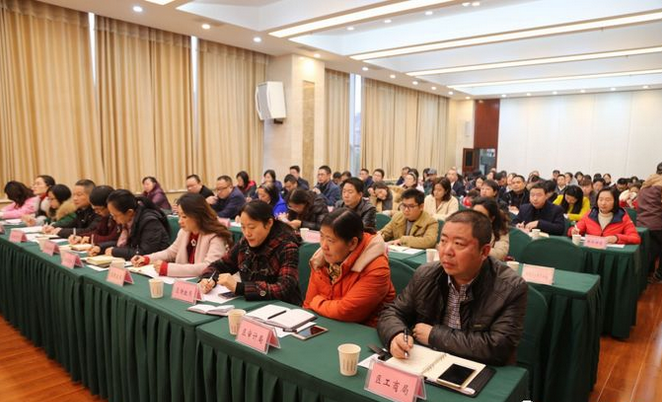 瀘州市江陽區(qū)新的社會(huì)階層人士聯(lián)誼會(huì)成立